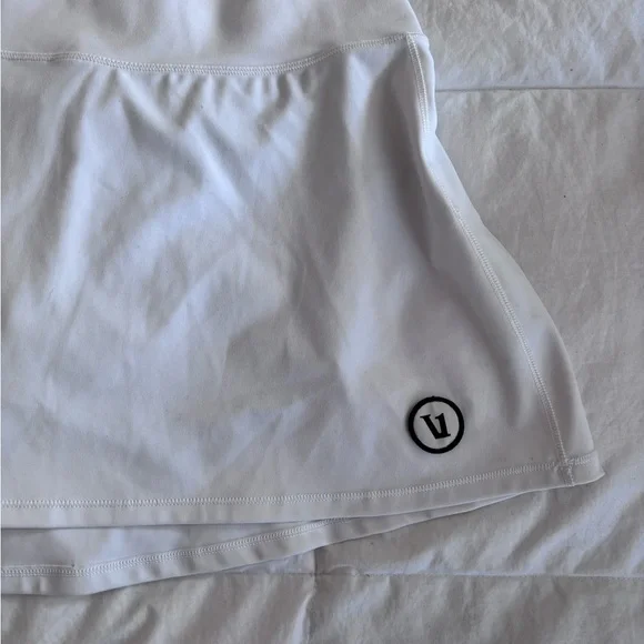 Vuori Volley Skirt in white - Picture 3 of 7